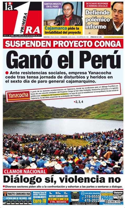 librr|periódicos peruanos de hoy.